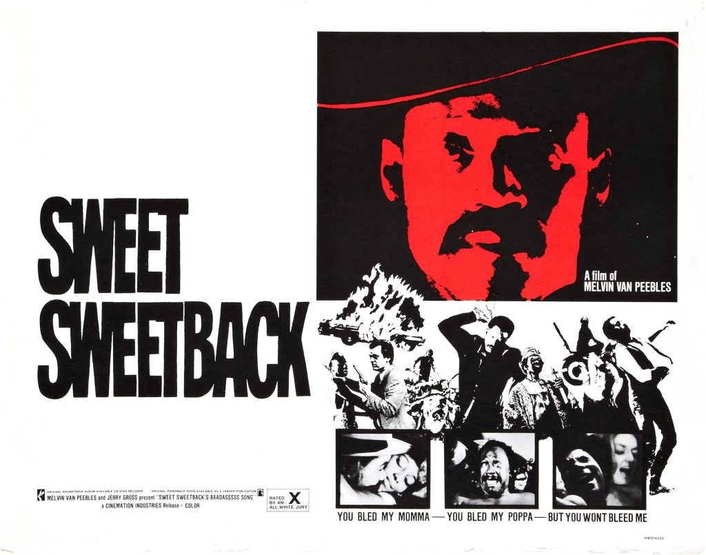 Sweet Sweetback began Live and Let Die