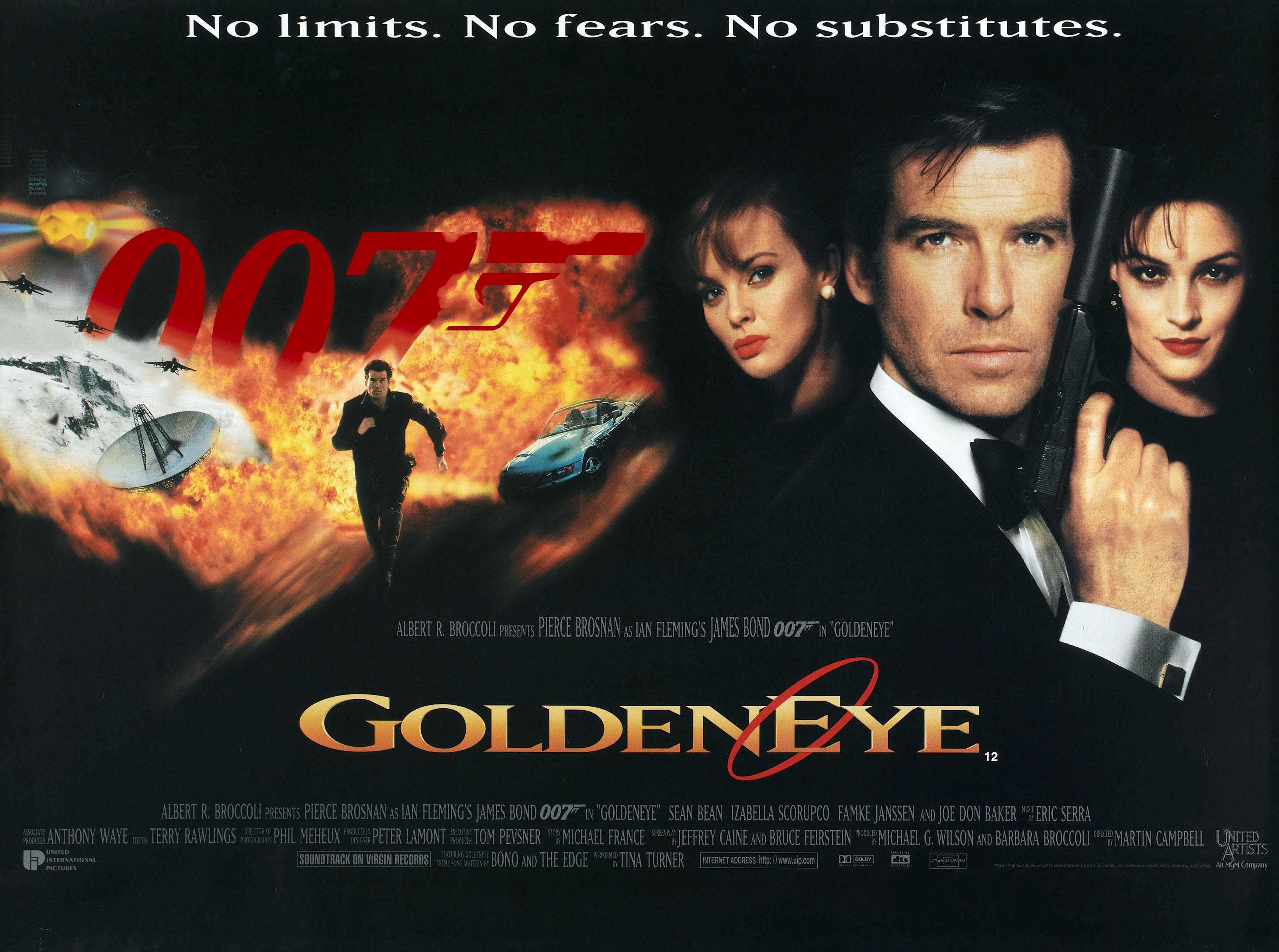 GoldenEye Archives Bond Age