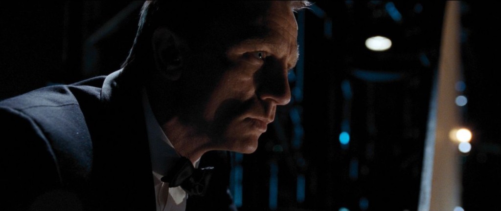 Quantum of Solace - Craig in tuxedo