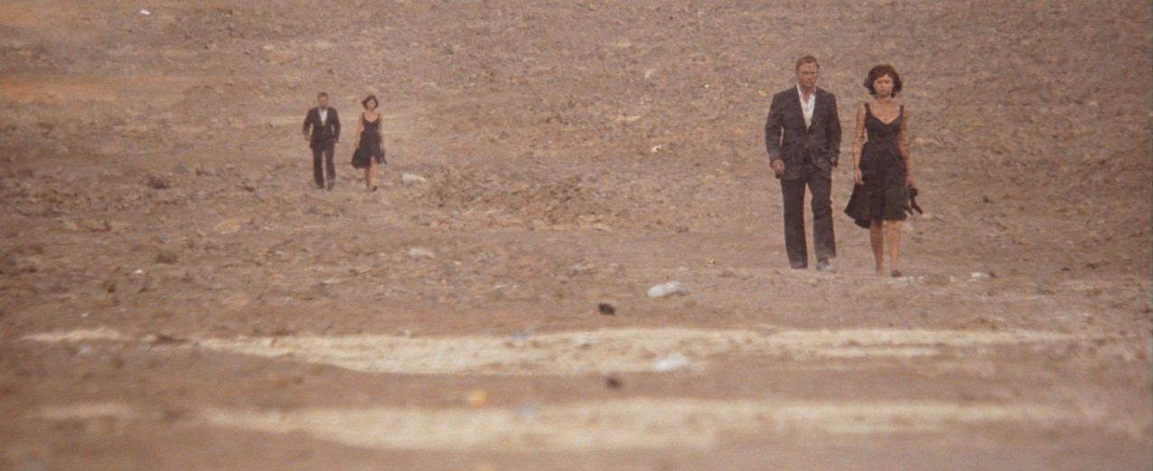 Quantum of Solace - Atacama desert