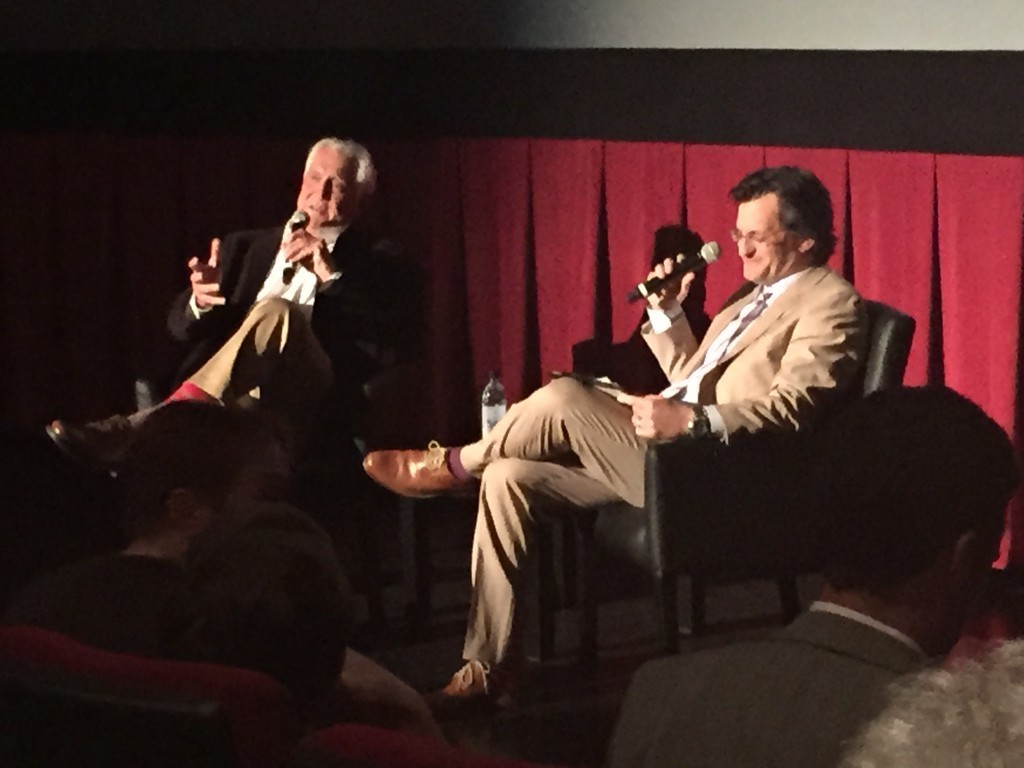 George Lazenby at the 2015 TCMFF