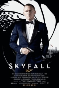 skyfall poster