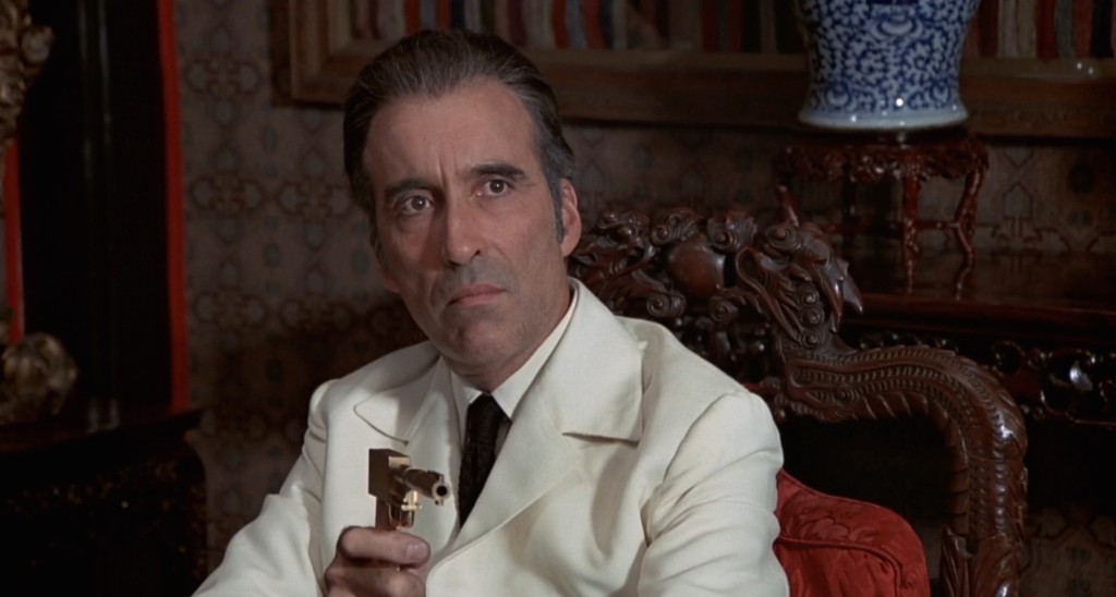 Christopher Lee The Man with the Golden Gun