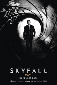 skyfall movie poster