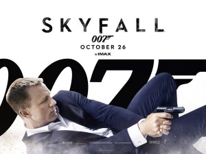 skyfall advance poster