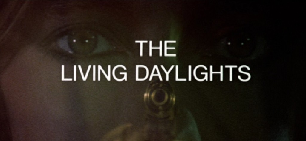 The Living Daylights title