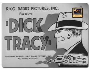 Dick Tracy cool detectives live tweet