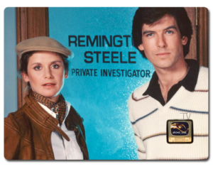 #Bond_age_TV remington steele