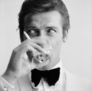 A toast to Roger Moore