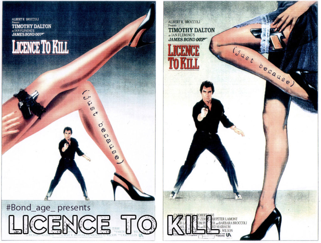 licence to kill just because