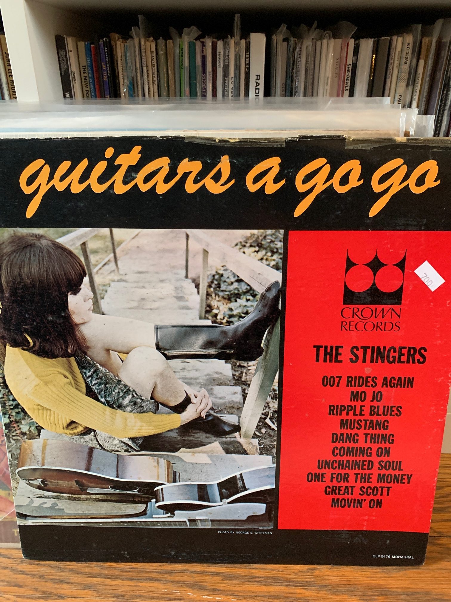 The Stingers - Guitars a Go Go