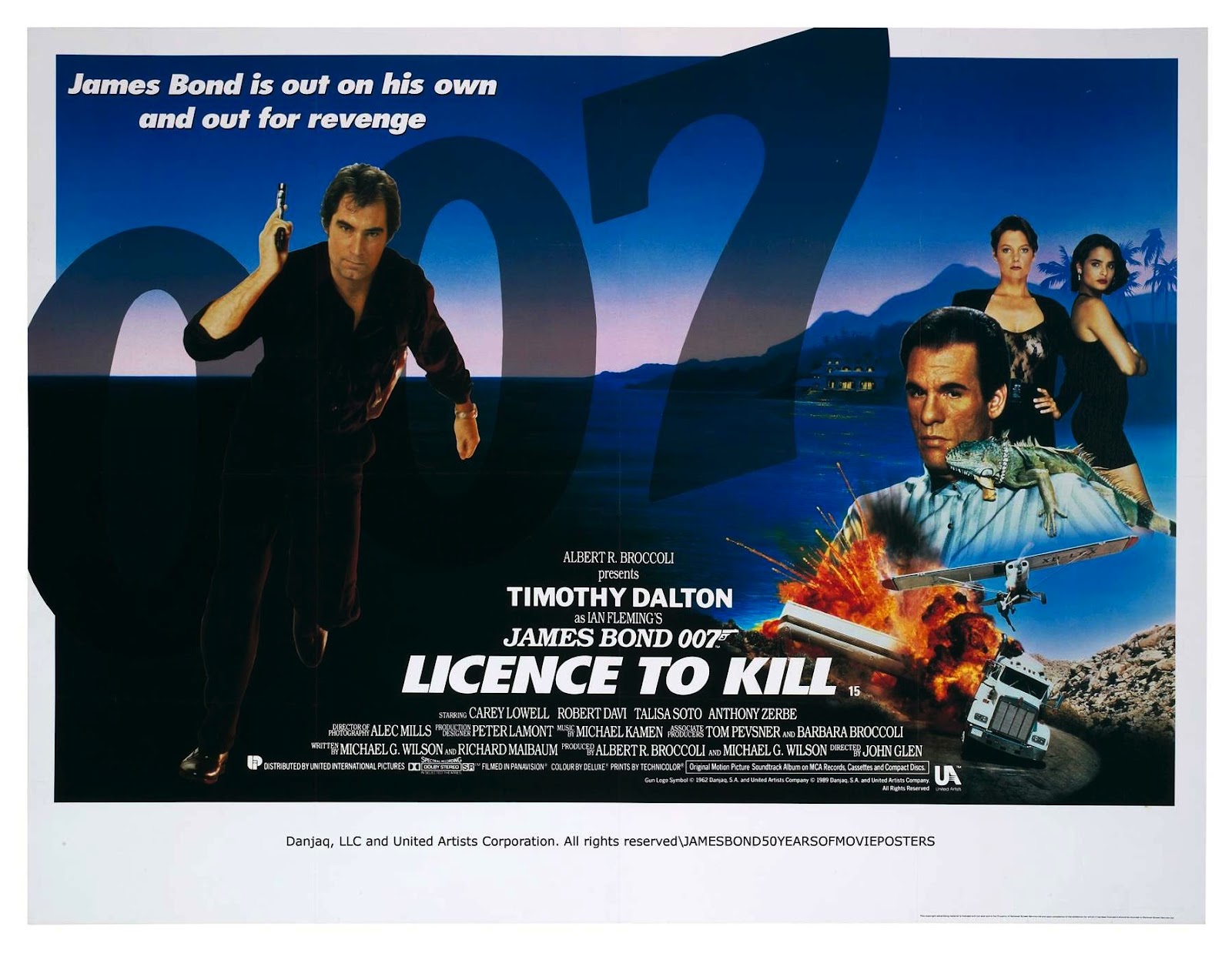 licence to kill song