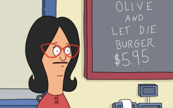 James Bond in Bob’s Burgers