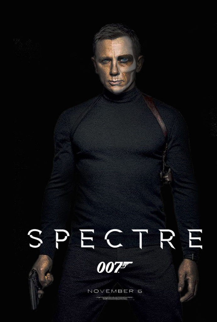 Spectre Teaser Poster Malaise - #bond Age 