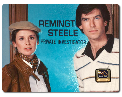 #Bond_age_TV remington steele