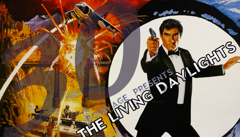 The Living Daylights 30th Anniversary Live Tweet