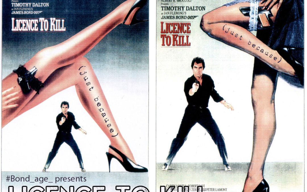 Licence to Kill “Just Because” Live Tweet