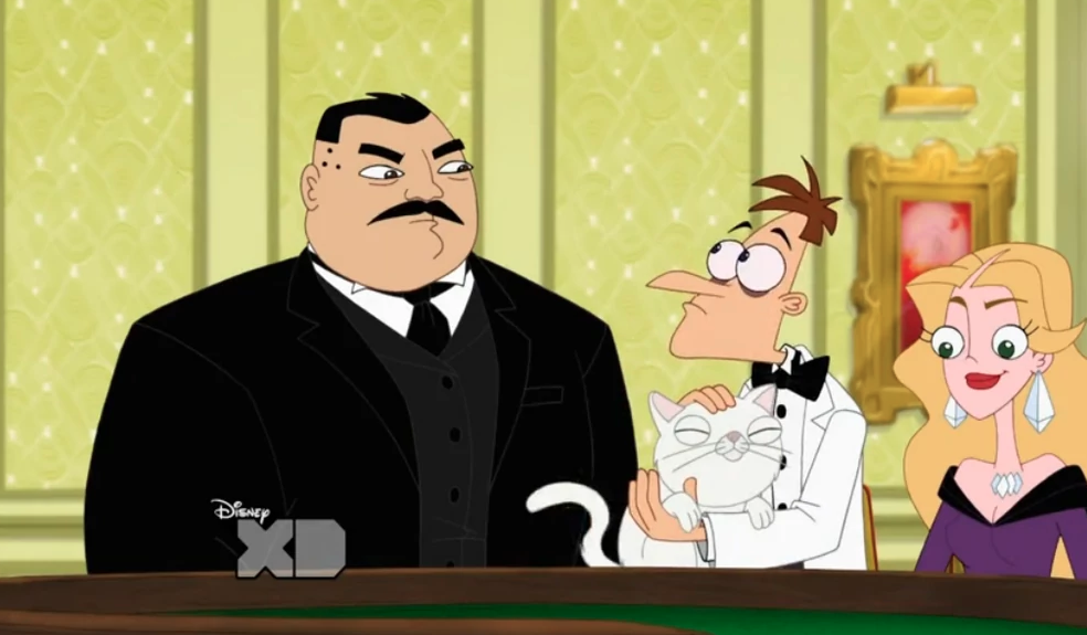 James Bond in Phineas and Ferb: Part I